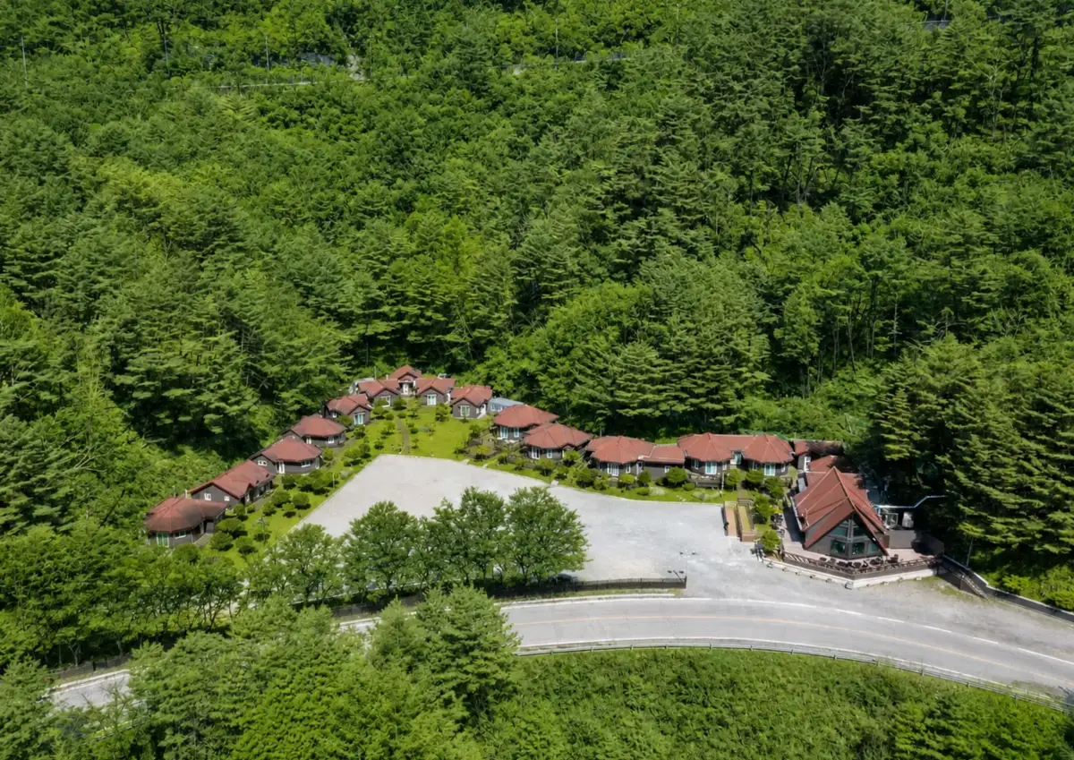 장산콘도 전경